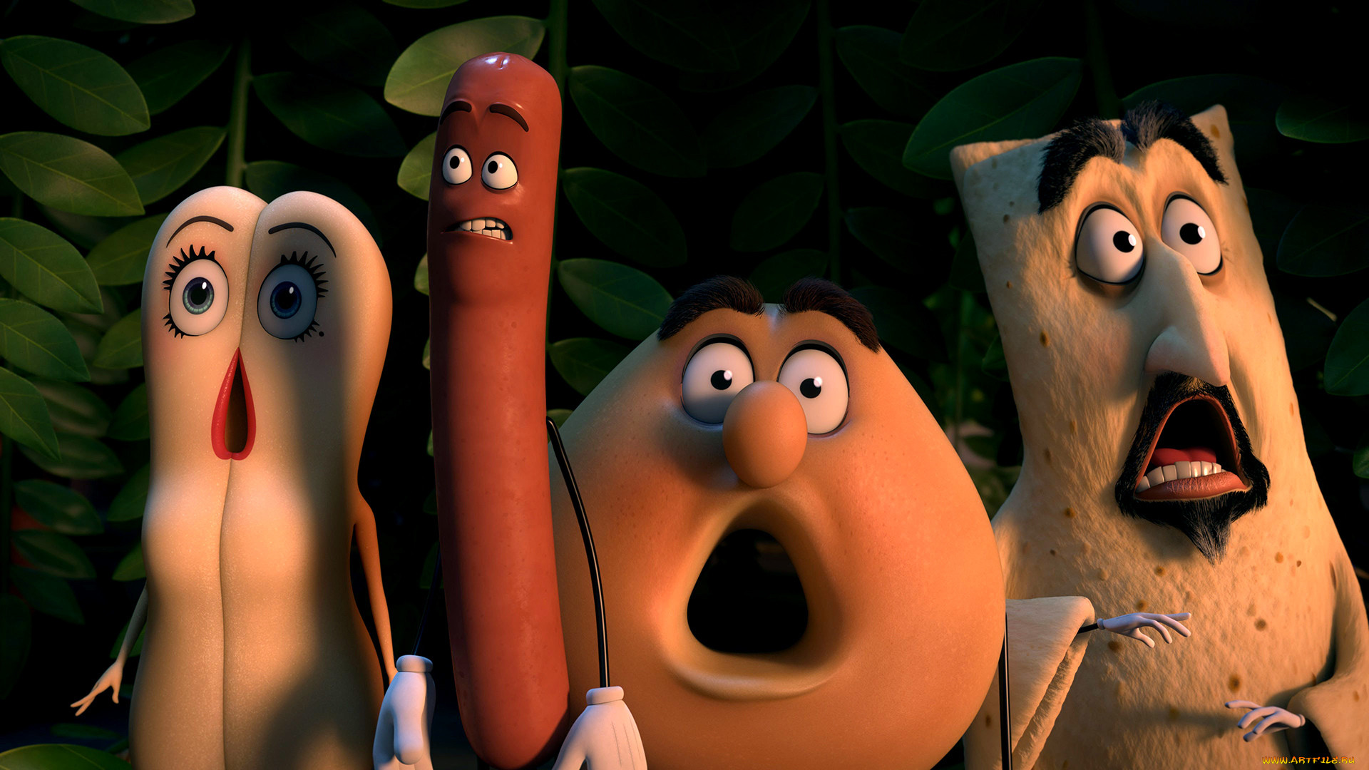 sausage party, , 